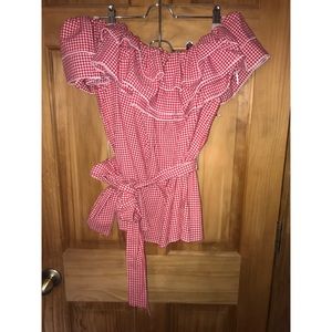 Target Off-Shoulder Top